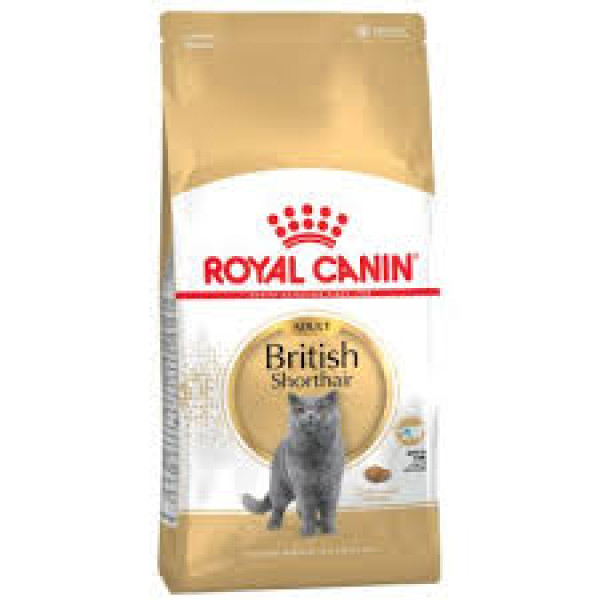 Royal Canin British Shorthair 34英國短毛貓成貓配方 2kg